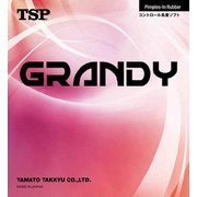 020026 0040 C [TSP（ティーエスピー） 卓球ラバー グランディ 赤 中 020026]