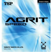 020046 0040 C [TSP（ティーエスピー） 卓球ラバー アグリットスピード 赤 中 020046]