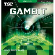 020051 0040 C [TSP（ティーエスピー） 卓球ラバー ギャンビット 赤 中 020051]