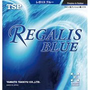 020066 0040 C [TSP（ティーエスピー） 卓球ラバー レガリス ブルー 赤 中 020066]