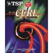 020145 0040 C [TSP（ティーエスピー） 卓球ラバー カール P‐3ソフト 赤 中 020145]