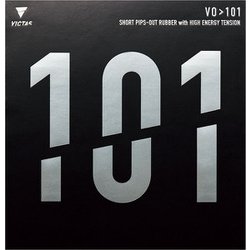 020202 0020 2.0 [卓球ラバー VO101 黒 2.0 020202]