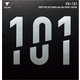020202 0020 MAX [卓球ラバー VO101 黒 MAX 020202]