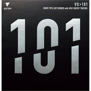 020202 0040 MAX [卓球ラバー VO101 赤 MAX 020202]