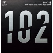 020222 0020 2.0 [卓球ラバー VO＞102 黒 2.0 020222]