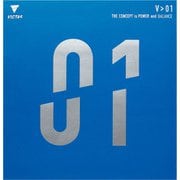 020301 0040 1.8 [卓球ラバー V＞01 赤 1.8 020301]