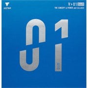020351 0020 2.0 [卓球ラバー V＞01スティフ 黒 2.0 020351]