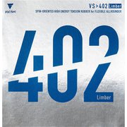 020391 0020 1.8 [卓球ラバー VS＞402 リンバー 黒 1.8 020391]