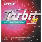 020471 0040 C [TSP（ティーエスピー） 卓球ラバー タリビット21 赤 中 020471]