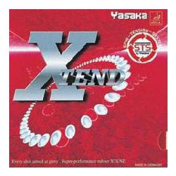 B43 90 C [裏ソフトラバー XTEND（エクステンド） 黒 中 B43]