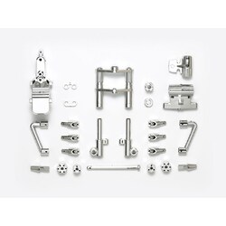 54829 T3-01 Bパーツ フロントフォーク メッキ [ラジコン用部品]