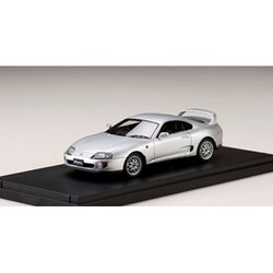 ミニカー　1/43 トヨタスープラ A80 1993 カスタムバージョン(シルバーメタリック) [PM4307ASS] Amazon | MARK43 1/43 トヨタスープラ (A80) 1993 カスタム