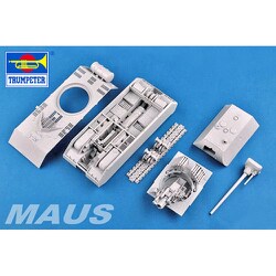 トランペッター 1/35 ドイツ軍 8号戦車 マウス プラモデル 09541 mxn26g8 再生産】1/35 VIII号戦車 マウス(フルインテリアキット)【09541
