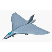 03931 イギリス空軍 戦略爆撃機 アブロ・バルカン B2 [1/144スケール プラモデル]