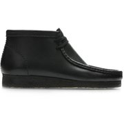 CLJ-26103666-090 [Wallabee Boot Black Leather. G. 9]