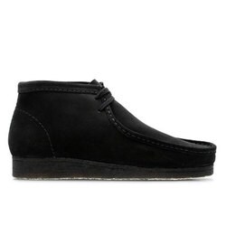 ヨドバシ.com - クラークス CLJ-26133281-085 [Wallabee Boot Black Sde. G. 8+]  通販【全品無料配達】