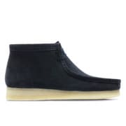 CLJ-26135225-095 [Wallabee Boot Dark Blue Suede. G. 9+]