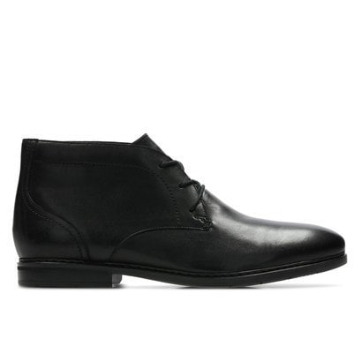 クラークス  CLJ-26135424-100 [Banbury Mid Black Leather. G. 10]