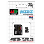 メガドライブ microSDHCカード 16GB プラスSDアダプター STFW101-MG