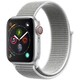 Apple Watch Series 4（GPS＋Cellularモデル）- 40mm シルバーアルミニウムケース と シーシェルスポーツループ MTVC2J/A