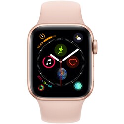 ヨドバシ Com アップル Apple Apple Watch Series 4 Gps Cellularモデル 40mm ゴールドアルミニウムケース と ピンクサンドスポーツバンド Mtvg2j A 通販 全品無料配達