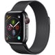 Apple Watch Series 4（GPS＋Cellularモデル）- 40mm スペースブラックステンレススチールケース と スペースブラックミラネーゼループ MTVM2J/A