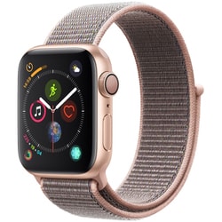 ヨドバシ.com - アップル Apple Apple Watch Series 4（GPSモデル）- 40mm ゴールドアルミニウムケース と  ピンクサンドスポーツループ [MU692J⁄A] 通販全品無料配達