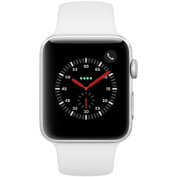 Apple Watch Series3 GPSモデル　42mmケース　シルバーメンズ