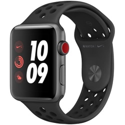 ヨドバシ Com アップル Apple Apple Watch Nike Series 3 Gps Cellularモデル 42mm スペースグレイアルミニウムケース と アンスラサイト ブラック Nikeスポーツバンド Mth42j A 通販 全品無料配達
