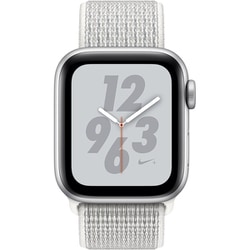 ヨドバシ.com - アップル Apple Apple Watch Nike+ Series 4（GPS＋Cellularモデル）- 40mm  シルバーアルミニウムケース と サミットホワイト Nikeスポーツループ [MTXF2J/A] 通販【全品無料配達】