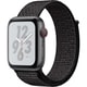 Apple Watch Nike+ Series 4（GPS＋Cellularモデル）- 44mm スペースグレイアルミニウムケース と ブラック Nikeスポーツループ MTXL2J/A