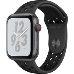 Apple Watch Series 4  44mm グレイアルミ ブラックスポ