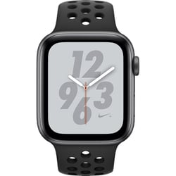 ヨドバシ.com - アップル Apple Apple Watch Nike+ Series 4（GPS＋Cellularモデル）- 44mm スペースグレイアルミニウムケース と アンスラサイト/ブラック Nikeスポーツバンド 通販【全品無料配達】