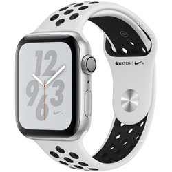 Bogholder uddøde Korridor ヨドバシ.com - アップル Apple Apple Watch Nike+ Series 4（GPSモデル）- 44mm  シルバーアルミニウムケース と ピュアプラチナム/ブラック Nikeスポーツバンド [MU6K2J/A] 通販【全品無料配達】
