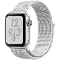 最大15％セット割Nike＋モデル　Apple watch series4 アルミ　44mm iPhoneアクセサリー