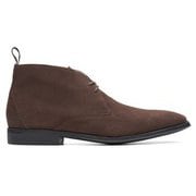 CLJ-26136239-095 [Gilman Mid Dark Brown Suede. G. 9+]