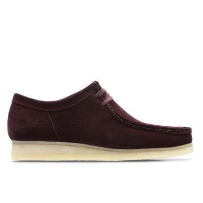 クラークス  CLJ-26137908-085 [Wallabee Bordeaux. G. 8+]