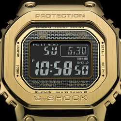 ヨドバシ Com カシオ Casio G Shock ジーショック Gmw B5000gd 9jf G Shock Origin 電波ソーラーウォッチ Bluetooth対応 フルメタル オールゴールド 通販 全品無料配達