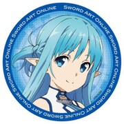 ソードアート・オンライン カザリー アスナ/ALO [キャラクターグッズ 約直径102×D6mm]