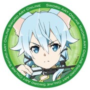 ソードアート・オンライン カザリー シノン [キャラクターグッズ 約直径102×D6mm]