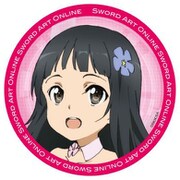 ソードアート・オンライン カザリー ユイ [キャラクターグッズ 約直径102×D6mm]