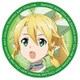 ソードアート・オンライン カザリー リーファ [キャラクターグッズ 約直径102×D6mm]
