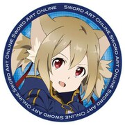 ソードアート・オンライン カザリー シリカ [キャラクターグッズ 約直径102×D6mm]