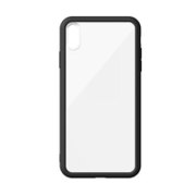 ATAIRIPXS/BK [LINKASE AIR with Gorilla Glass for iPhone XS / iPhone X 側面TPU：ブラック]
