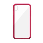 ATAIRIPXS/PK [LINKASE AIR with Gorilla Glass for iPhone XS / iPhone X 側面TPU：ピンク]