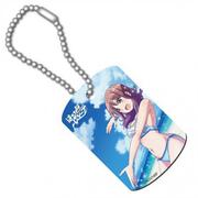 はるかなレシーブ メタルアートドッグタグ 大空 遥 [キャラクターグッズ]