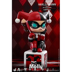 ホットトイズ DCコミックス モリーハーレイ・クイン・コスプレ