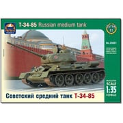 AK35001 T-34/85 ソビエト中戦車 [1/35スケール プラモデル]