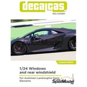 VAC007 ランボルギーニ セストエレメント用 ウインドシールド [1/24スケール ディティールアップパーツ]