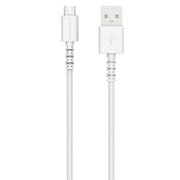 microUSB スーパータフケーブル 2.0m ホワイト TH181SB20W